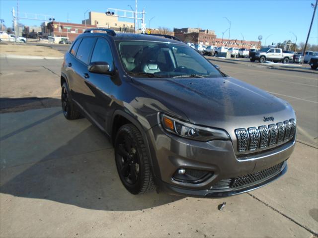 2020 Jeep Cherokee Altitude 4X4 2020 Jeep Cherokee Altitude 4X4