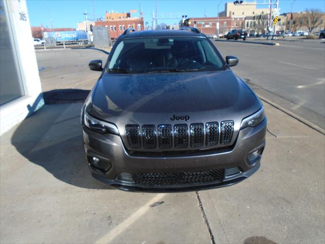 2020 Jeep Cherokee Altitude 4X4 2020 Jeep Cherokee Altitude 4X4