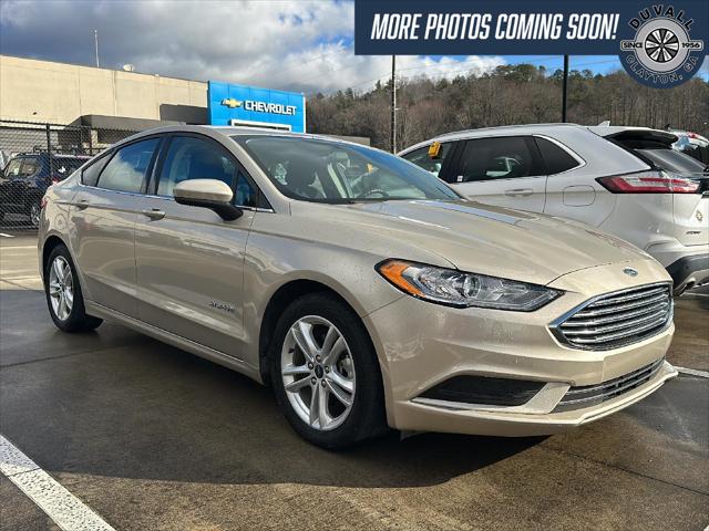 2018 Ford Fusion Hybrid SE