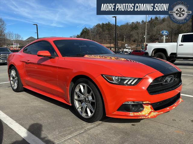 2015 Ford Mustang EcoBoost