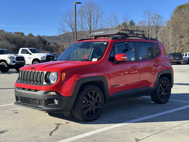 2018 Jeep Renegade Altitude FWD