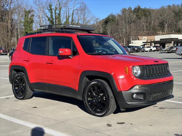 2018 Jeep Renegade Altitude FWD