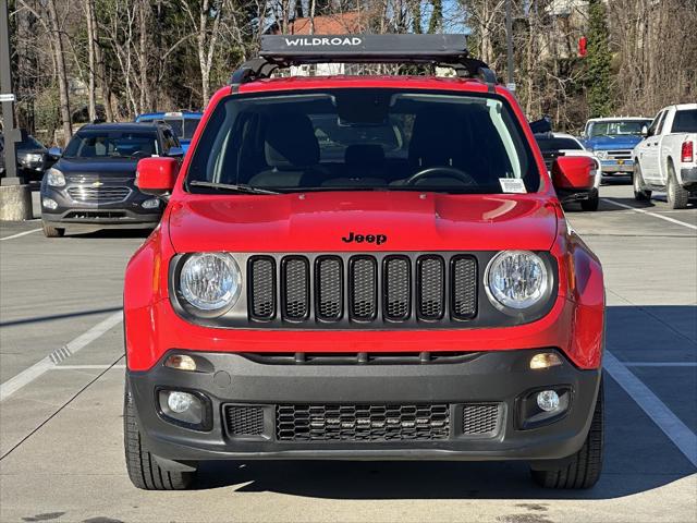 2018 Jeep Renegade Altitude FWD