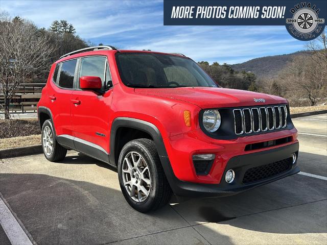 2019 Jeep Renegade Latitude 4x4