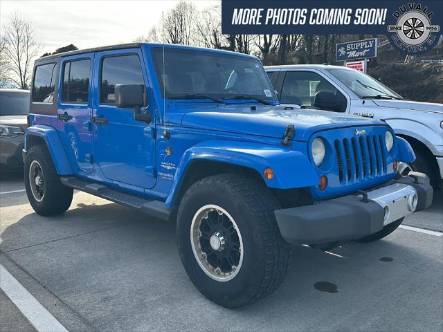 2012 Jeep Wrangler Unlimited Sahara