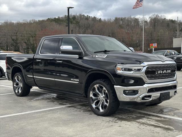 2019 RAM 1500 Limited Crew Cab 4x4 64 Box