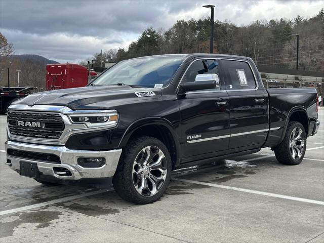 2019 RAM 1500 Limited Crew Cab 4x4 64 Box