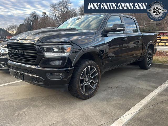 2019 RAM 1500 Laramie Crew Cab 4x4 57 Box 2019 RAM 1500 Laramie Crew Cab 4x4 57 Box
