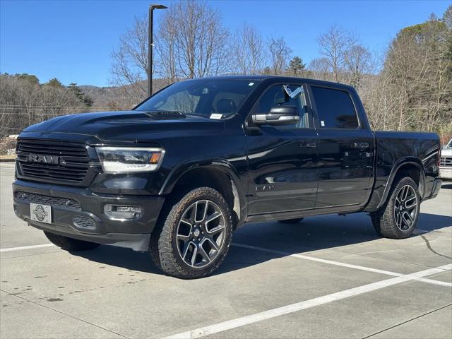 2019 RAM 1500 Laramie Crew Cab 4x4 57 Box