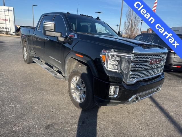 2022 GMC Sierra 2500HD 4WD Crew Cab Standard Bed Denali