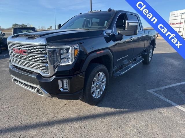 2022 GMC Sierra 2500HD 4WD Crew Cab Standard Bed Denali