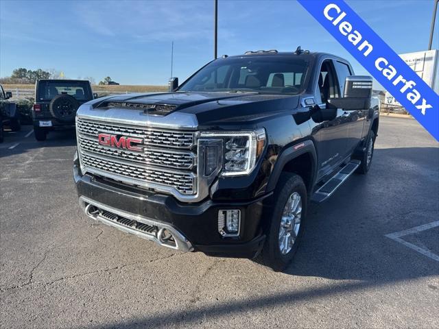 2022 GMC Sierra 2500HD 4WD Crew Cab Standard Bed Denali