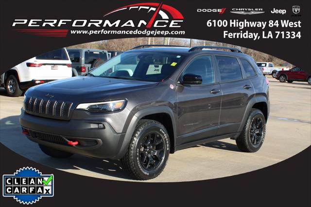 2022 Jeep Cherokee Trailhawk 4x4