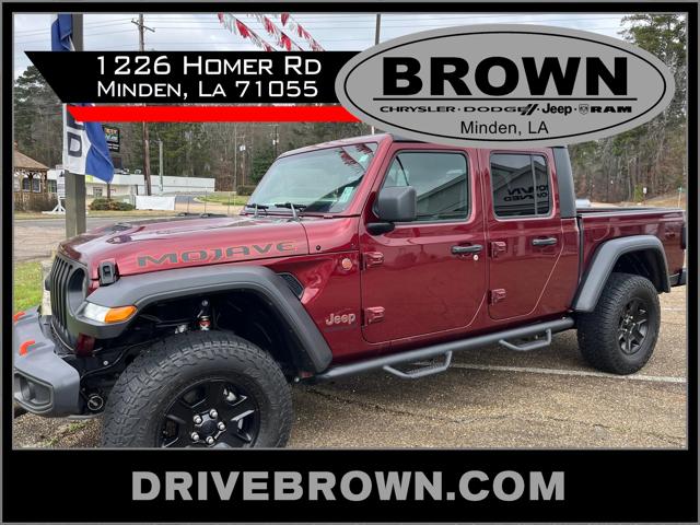2021 Jeep Gladiator Mojave 4X4