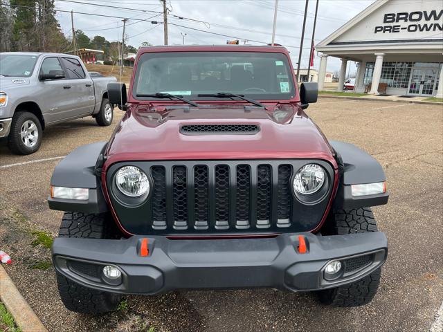 2021 Jeep Gladiator Mojave 4X4
