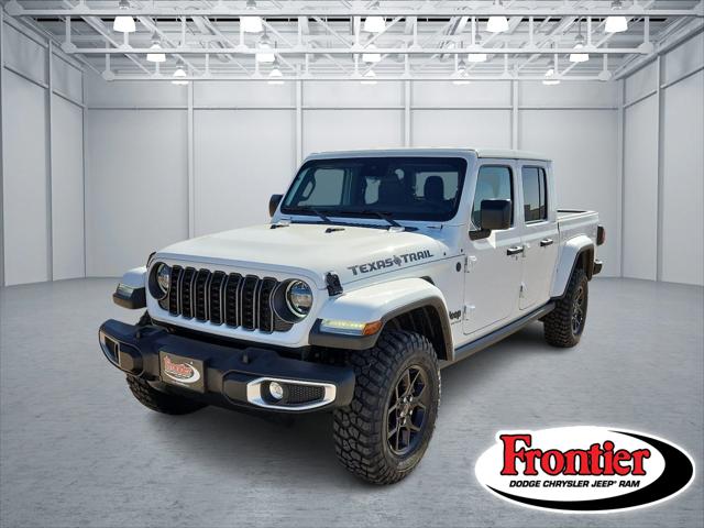 2025 Jeep Gladiator GLADIATOR TEXAS TRAIL 4X4