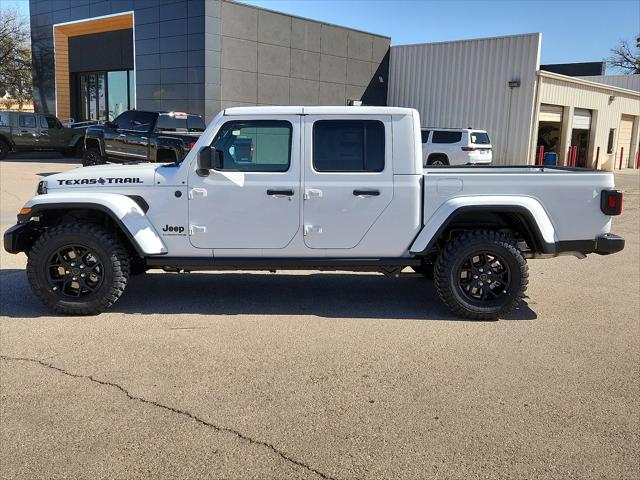 2025 Jeep Gladiator GLADIATOR TEXAS TRAIL 4X4