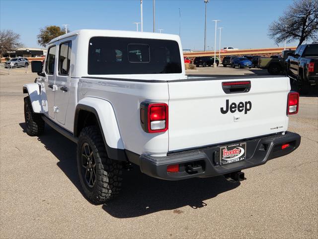 2025 Jeep Gladiator GLADIATOR TEXAS TRAIL 4X4