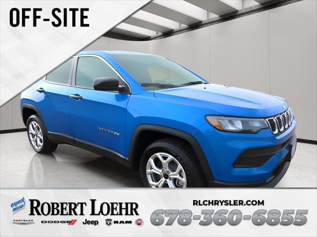 2025 Jeep Compass Sport 4x4