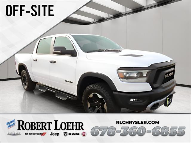 2021 RAM 1500 Rebel Crew Cab 4x4 57 Box