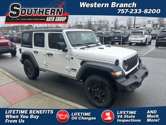 2025 Jeep Wrangler WRANGLER 4-DOOR SPORT