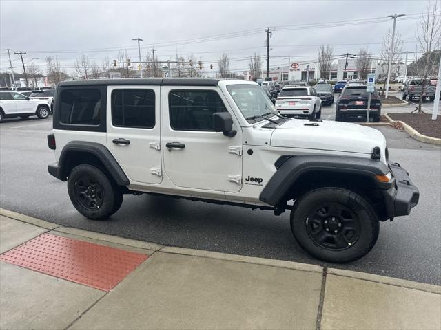 2025 Jeep Wrangler WRANGLER 4-DOOR SPORT