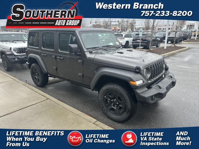 2025 Jeep Wrangler WRANGLER 4-DOOR SPORT