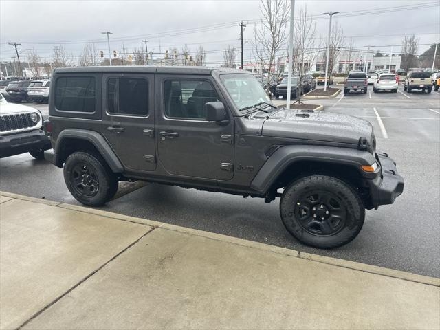 2025 Jeep Wrangler WRANGLER 4-DOOR SPORT