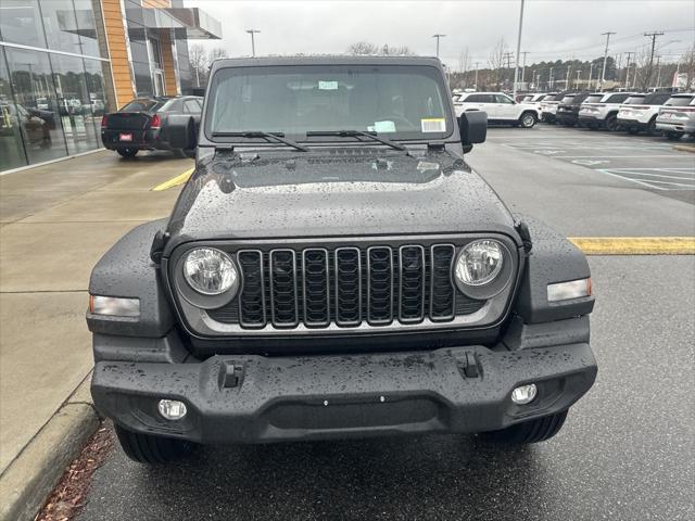 2025 Jeep Wrangler WRANGLER 4-DOOR SPORT