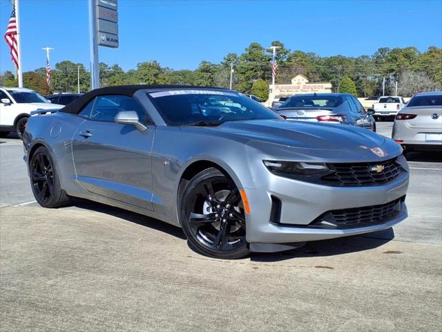 2024 Chevrolet Camaro RWD Convertible 3LT