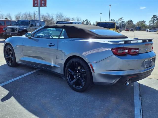 2024 Chevrolet Camaro RWD Convertible 3LT