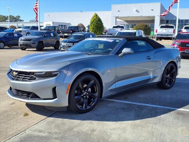 2024 Chevrolet Camaro RWD Convertible 3LT