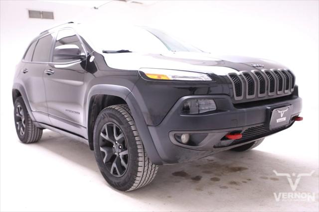 2017 Jeep Cherokee Trailhawk 4x4