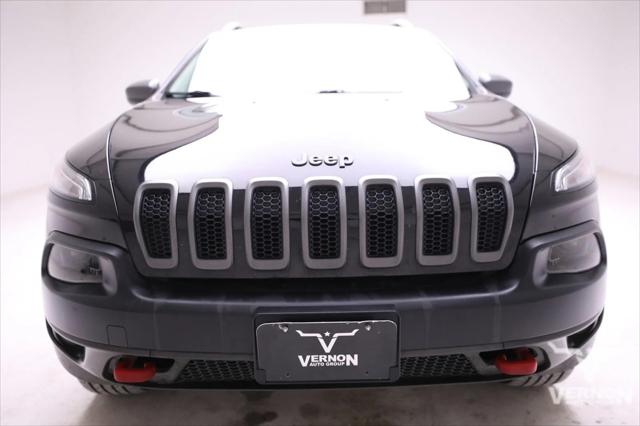 2017 Jeep Cherokee Trailhawk 4x4