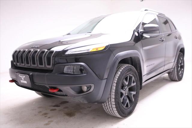 2017 Jeep Cherokee Trailhawk 4x4