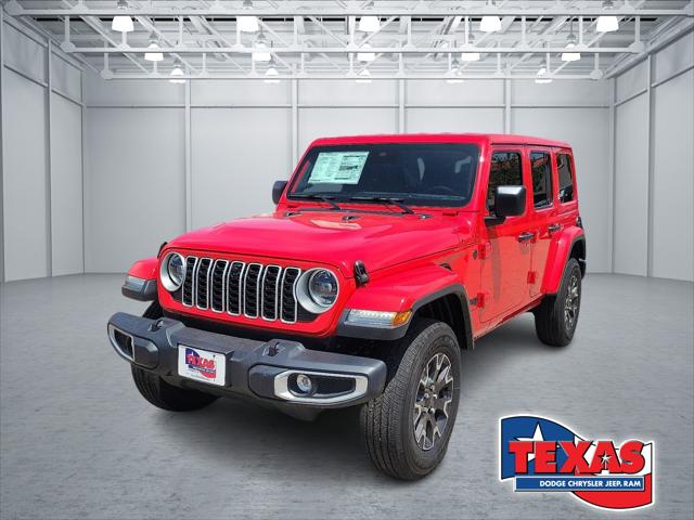 2025 Jeep Wrangler WRANGLER 4-DOOR SAHARA