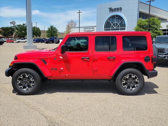 2025 Jeep Wrangler WRANGLER 4-DOOR SAHARA