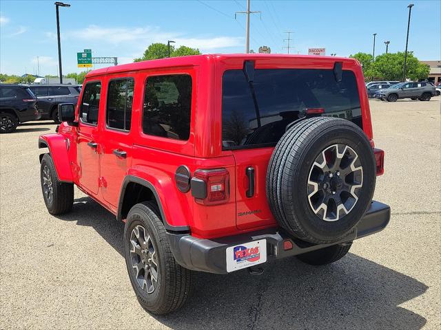 2025 Jeep Wrangler WRANGLER 4-DOOR SAHARA