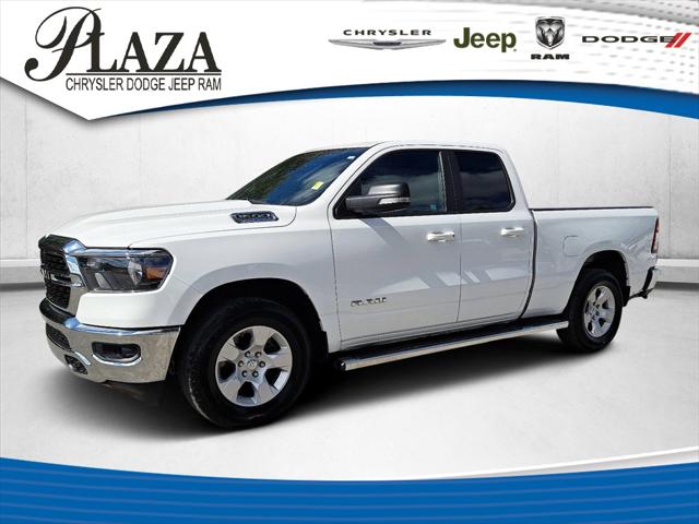 2022 RAM 1500 Big Horn Quad Cab 4x4 64 Box