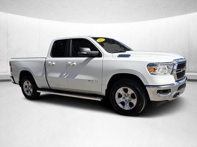 2022 RAM 1500 Big Horn Quad Cab 4x4 64 Box