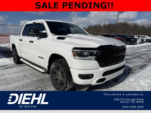 2023 RAM 1500 Big Horn Crew Cab 4x4 57 Box