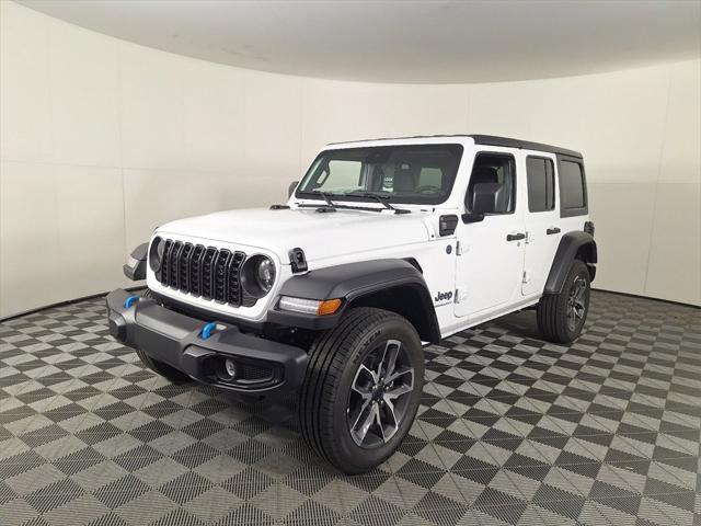 2025 Jeep Wrangler 4xe WRANGLER 4-DOOR SPORT S 4xe