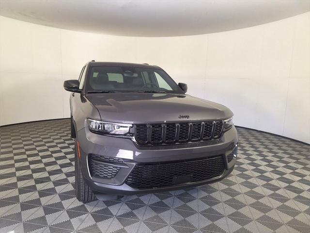 2025 Jeep Grand Cherokee GRAND CHEROKEE ALTITUDE 4X2