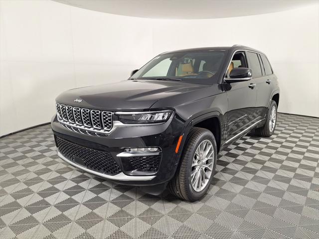 2025 Jeep Grand Cherokee GRAND CHEROKEE SUMMIT 4X4