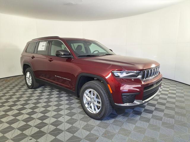 2025 Jeep Grand Cherokee GRAND CHEROKEE L LAREDO X 4X4