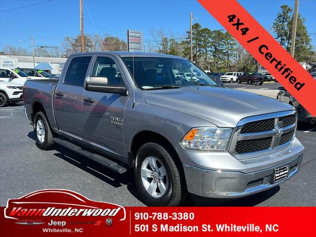 2022 RAM 1500 Classic SLT Crew Cab 4x4 57 Box