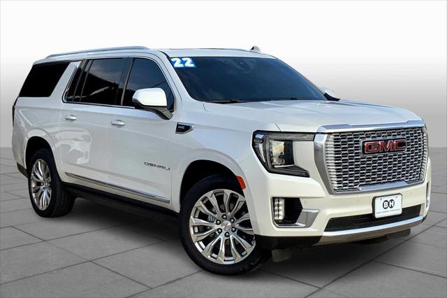 2022 GMC Yukon XL 4WD Denali