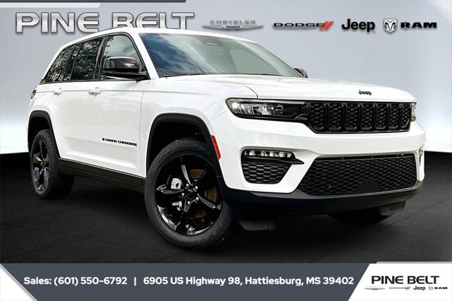 2025 Jeep Grand Cherokee GRAND CHEROKEE LIMITED 4X2