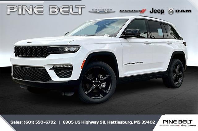 2025 Jeep Grand Cherokee GRAND CHEROKEE LIMITED 4X2