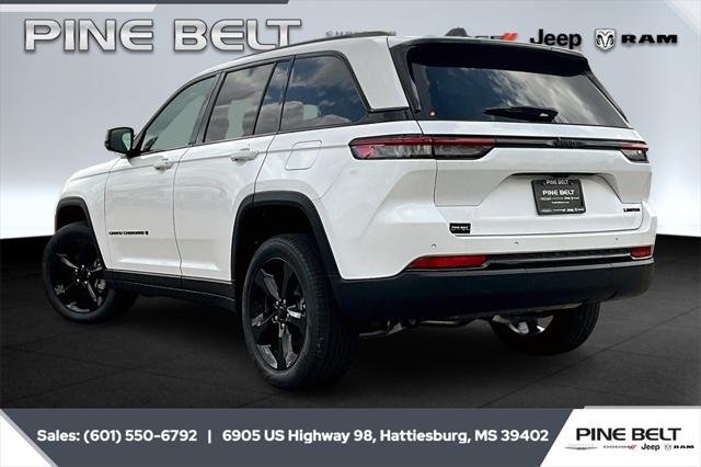 2025 Jeep Grand Cherokee GRAND CHEROKEE LIMITED 4X2